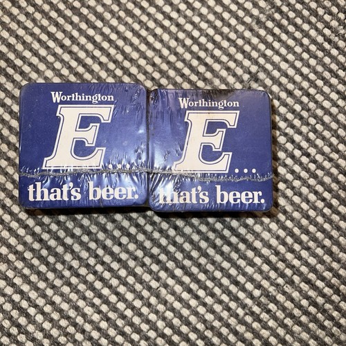 Vintage beer mats coasters - beer,