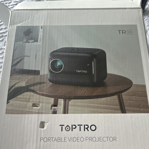 Toptro tr25 portable video - toptro,