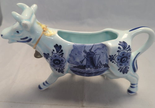 Vintage cow creamer jug - vintage,