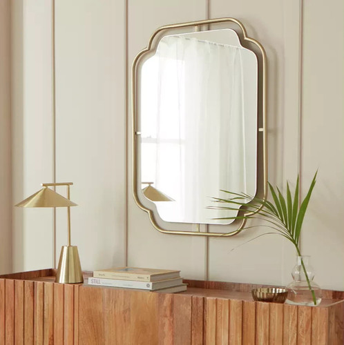 Habitat wall mounted mirror - habitat,