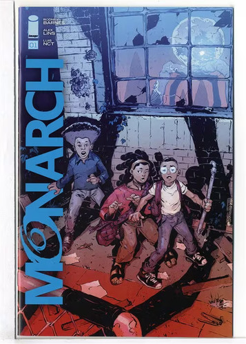 Monarch cvr a - (2022, #1