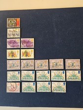 Postage stamps assorted - gb,
