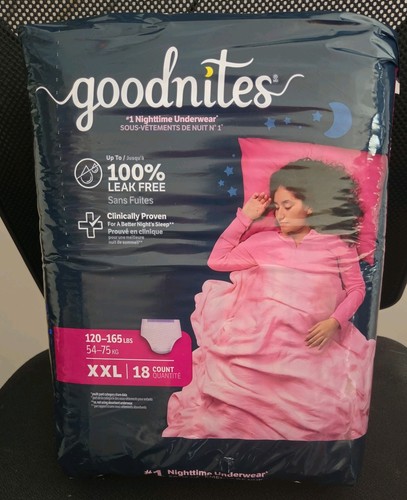 Imported huggies goodnites - huggies,