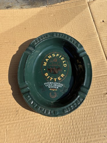 Vintage mansfield brewery - mansfield,