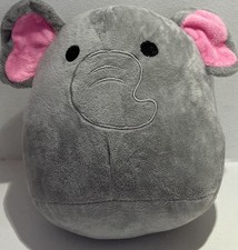 Squishmallows Mila the Elephant – 7.5" Grey Plush Toy – Soft & Adorable