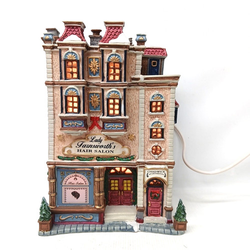 Lemax village collection - village,