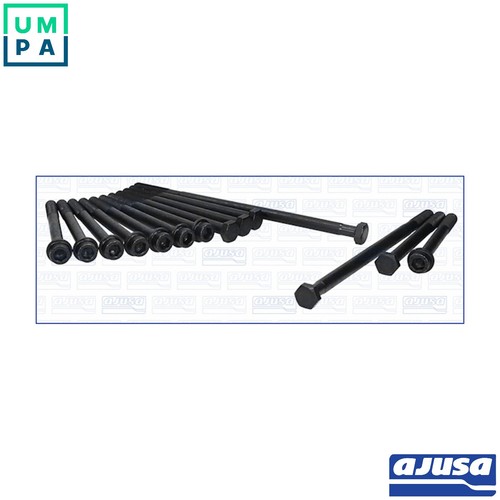Cylinder head bolt set - head,