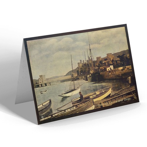 Notelet vintage wales - notelet,