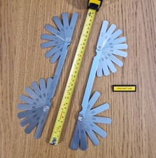 2x Feeler Gauge 18 Blade