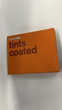 Pantone Tints Coated Ring Hard cover Binder Color PANTONE BOOK PERFECT COND