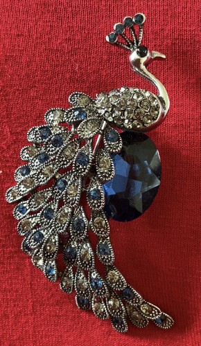 Vintage art deco peacock - vintage,