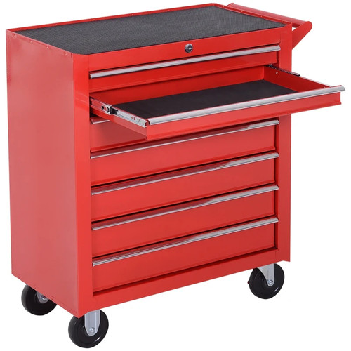 Roller tool cabinet drawers - tool, 7