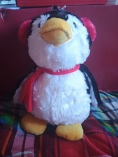 Winter Penguin Plushy 12 Inch Stuffed Animal