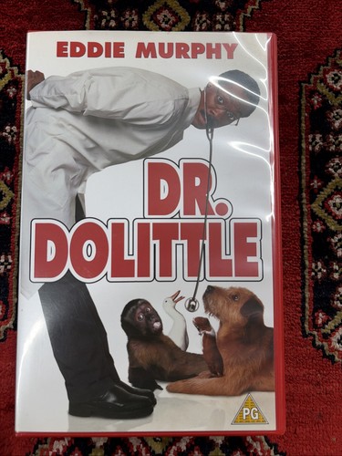 Dolittle vhs - dr,