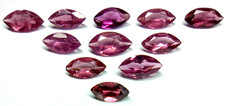 4.5ct Loose Natural  Marquise cuts of Rhodolite Garnet Gemstones