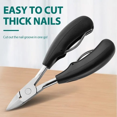 Extra large toe nail clippers - extra,