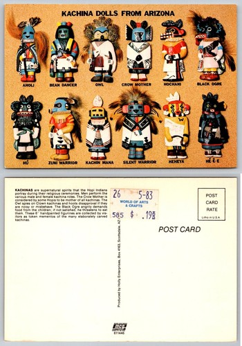 Vintage 1983 kachina - vintage,