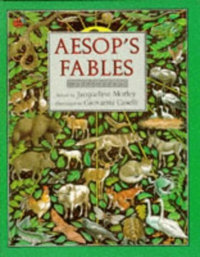 Aesop fables - (hardback),