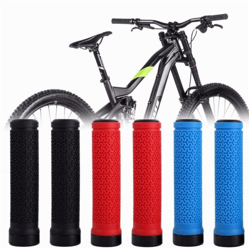 Rubber bike grips non - rubber, mtb