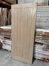 78x33” 44mm Oak Fd30 Cottage Fire Doors
