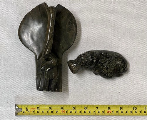 Hand carved african art - african,