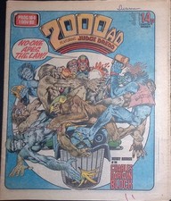 2000AD Prog 184 1 Nov 1980 VF-