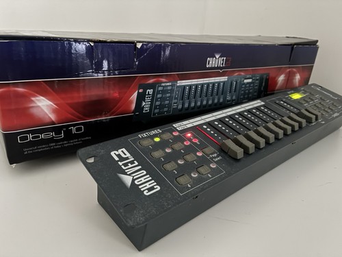 Chauvet obey dmx - dj, 10