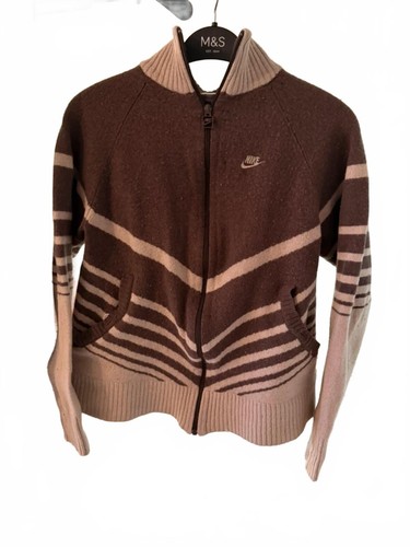 Vintage nike 90s - brown, zip-up
