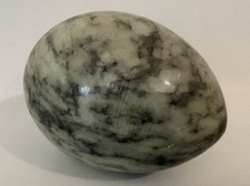 TREE AGATE EGG SHAPE STONE 3