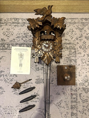 Unused black forest cuckoo - unused,
