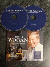 Terry Wogan - a celebration of music 2x cd album ex+/ex free UK postage