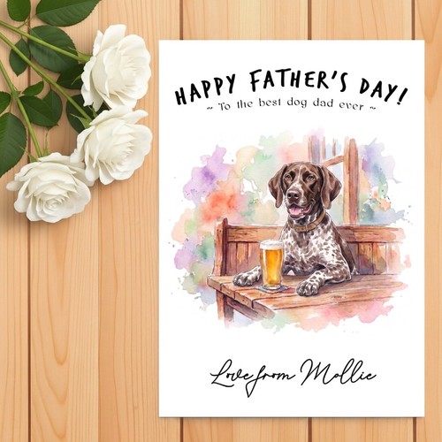 German shorthaired pointer - shorthaired, –