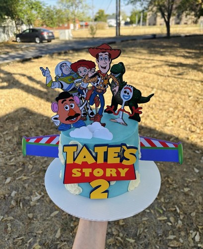 Toy story birthday - birthday, cake
