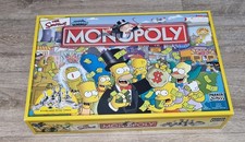 The Simpsons Monopoly Board