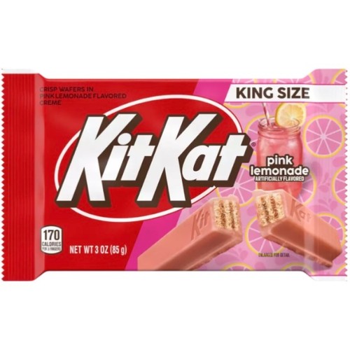Kit kat pink lemonade - kit, king