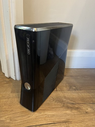 Xbox 360 slim black - xbox, s