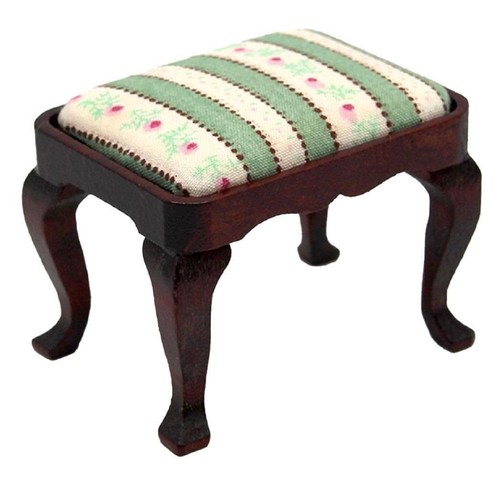 Dolls house mahogany dressing - house,