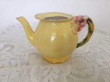 Royal Winton Grimswade Tiger Lily Tea Pot ONLY no Lid Art Deco 1940s A/F