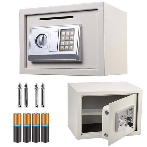 Secure digital steel safe - safe, high