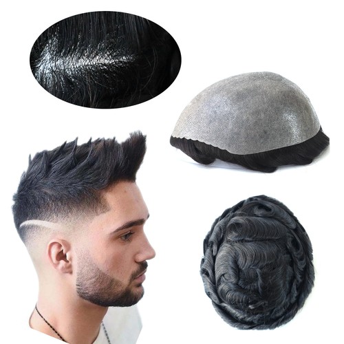 Durable mens hairpieces poly - mens,