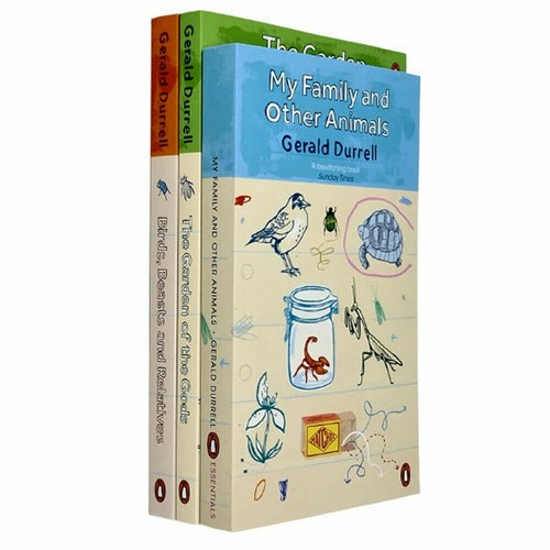 Gerald durrell the corfu - durrell,