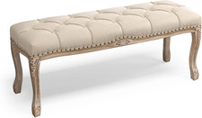 Bedroom Bench, French Vintage