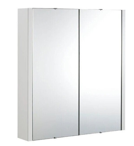White gloss bathroom - white,