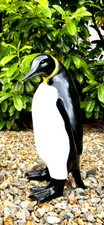 Emperor Penguin Garden Statue