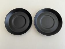 PAIR VINTAGE PORTMEIRION MAGIC CITY REPLACEMENT SAUCERS- GREAT CONDITION 13.5cm