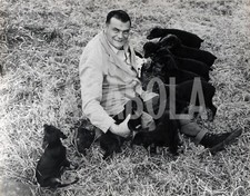 Vintage Press Photo Animals