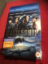 Battleship Bluray SEALED Slipcover Rihanna Liam Neeson Digital Code