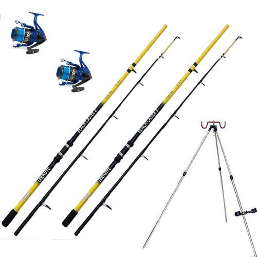 Vigor beachcaster rods - 2,