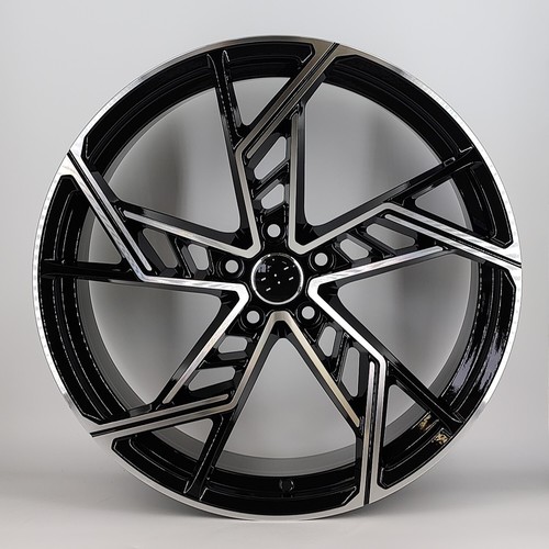 Abt black polished - 19",