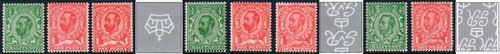 1911 kgv downey head - 1911-12,
